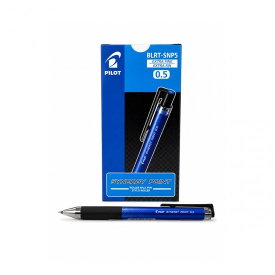 Lapicera SYNERGY POINT retráctil  azul
