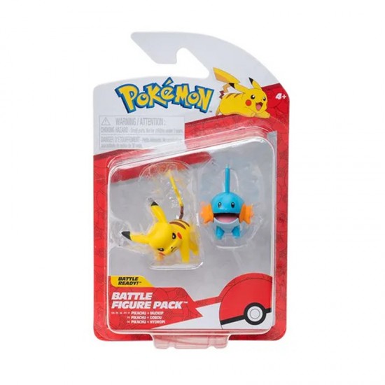 Pokémon Pack x2 Figuras