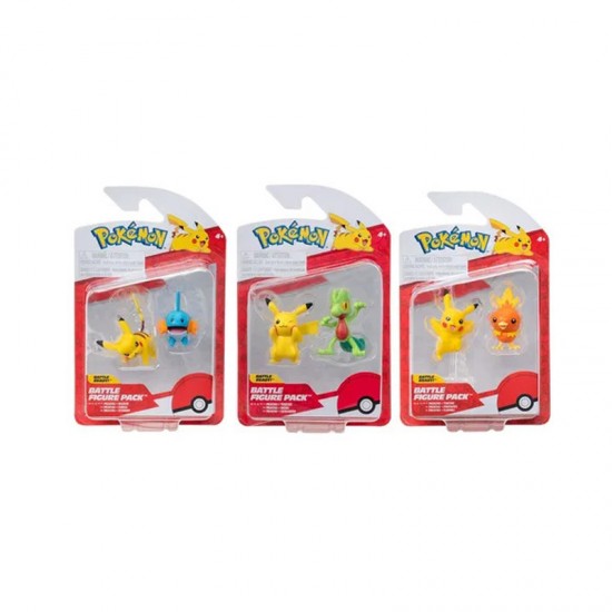 Pokémon Pack x2 Figuras
