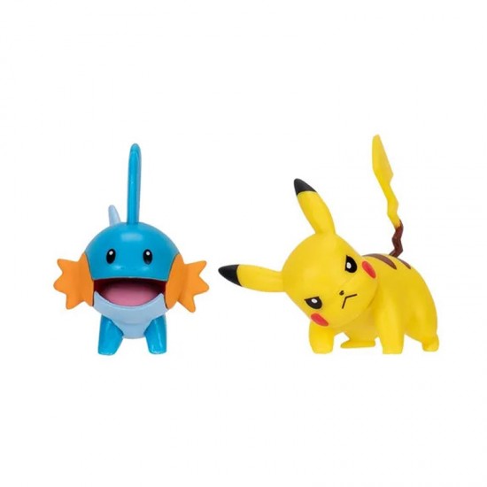 Pokémon Pack x2 Figuras