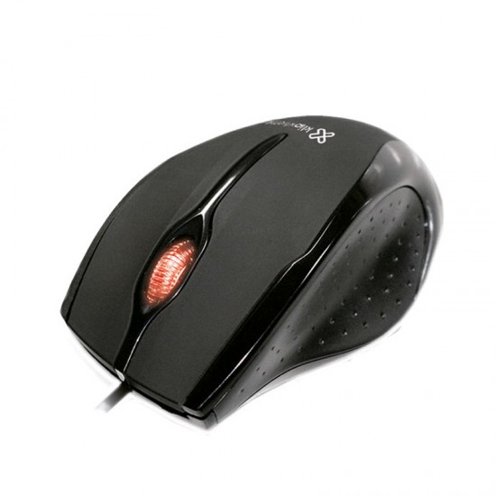 Mouse Klip Xtreme Ebony óptico USB