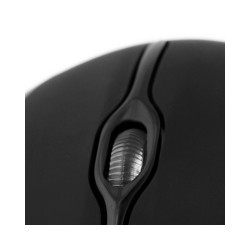 Mouse Klip Xtreme Ebony óptico USB