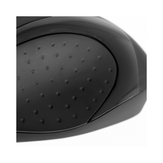 Mouse Klip Xtreme Ebony óptico USB