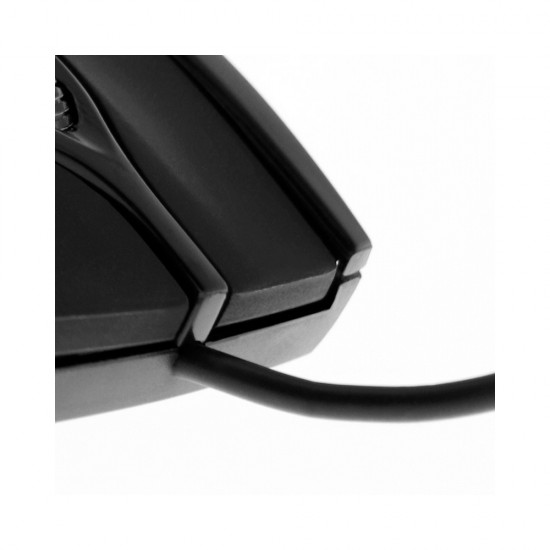 Mouse Klip Xtreme Ebony óptico USB
