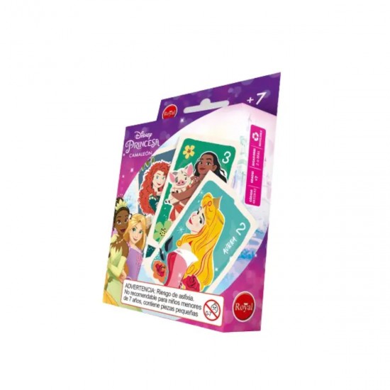 Camaleón Poket Princesas Royal