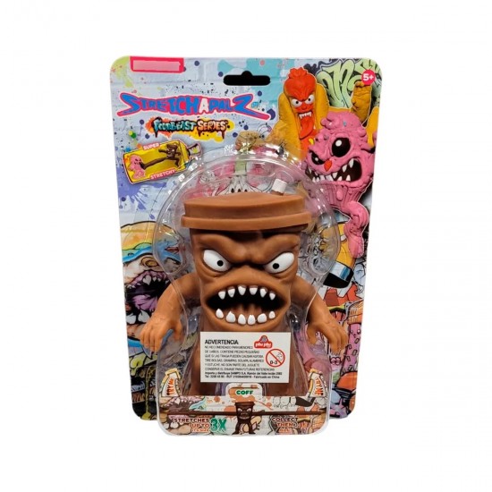 Figura Stretchapalz Foodbeast 14cm Figura Stretchapalz Foodbeast 14cm