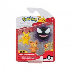 Pokemon Pack 3 Figuras