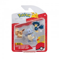 Pokemon Pack 3 Figuras