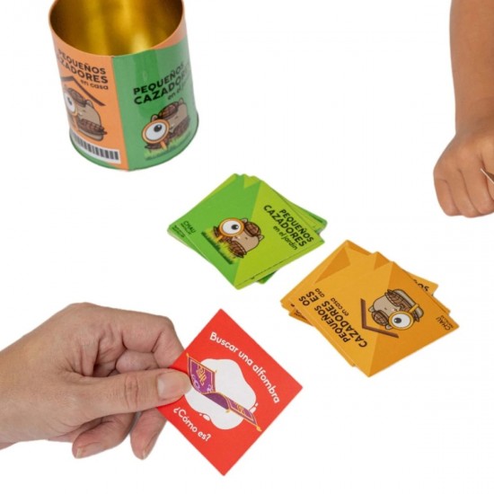 Pequeños Cazadores CHAU PANTALLAS