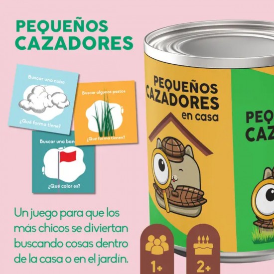 Pequeños Cazadores CHAU PANTALLAS