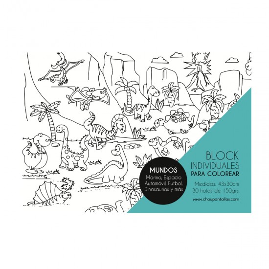 Block individuales mundos CHAU PANTALLAS