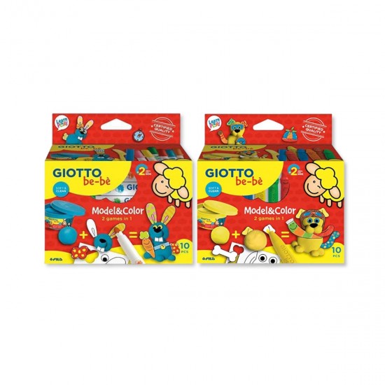 Set Giotto Modelo y Color BE BE