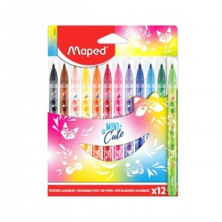 Marcadores Maped Mini Cute x12