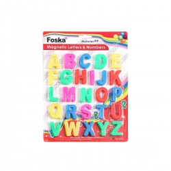 Letras magnéticas FOSKA