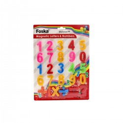 Números magnéticos FOSKA
