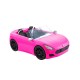 Coche convertible BARBIE