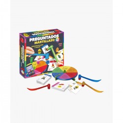 Juego de mesa PREGUNTADOS Martillazo