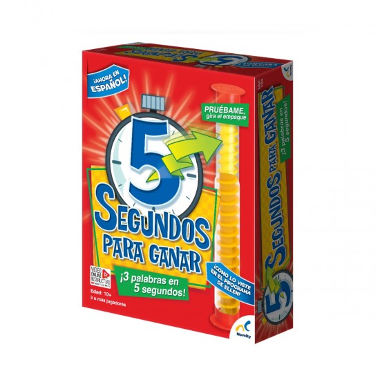 Juego 5 Segundos Para Ganar