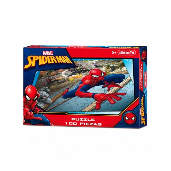 Puzzle 100 piezas Hombre Araña