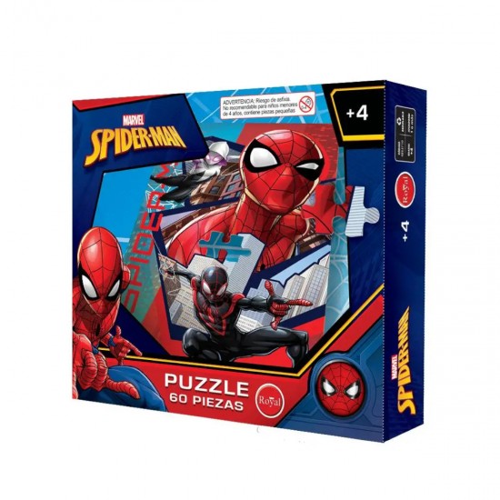 Puzzle 60 piezas Hombre Araña