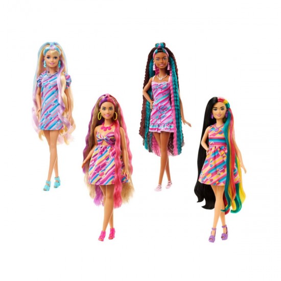 Muñeca Totally Hair BARBIE