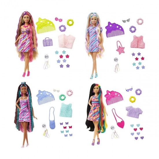 Muñeca Totally Hair BARBIE