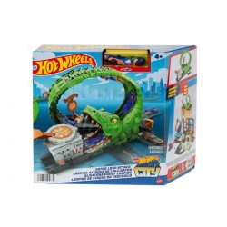 Pista Némesis Cocodrilo HOT WHEELS