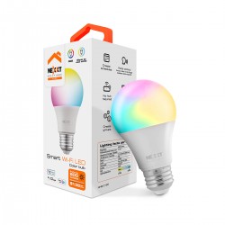 Bombilla LED inteligente Wi-Fi RGB