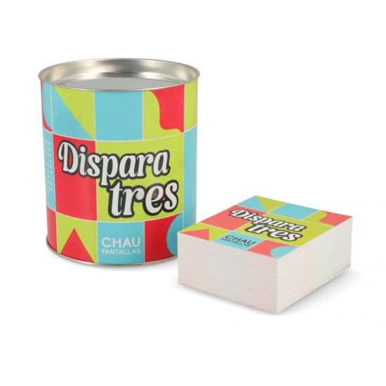 Juego Dispara Tres CHAU PANTALLAS