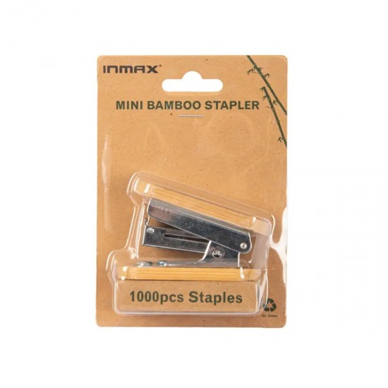 Mini Engrapadora Bamboo