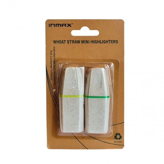 Mini Resaltadores Ecológicos Pack X2