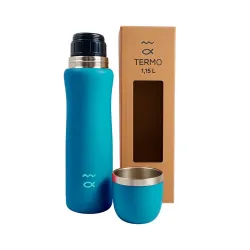 Termo térmico verde 1,15 litros Rio