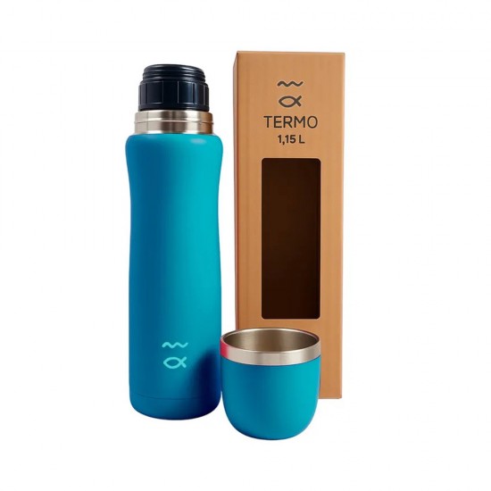 Termo térmico verde 1,15 litros Rio