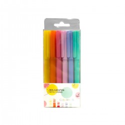Set X6 Marcadores Caballito Fineliner
