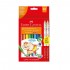 Set 12 Lápices De Colores Jumbo - Faber Castell