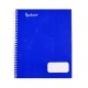 Cuaderno TABARÉ 96HS. c/espiral AZU/AM