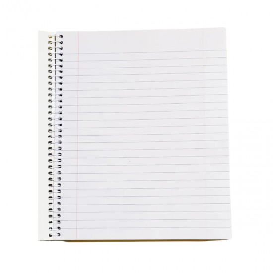 Cuaderno TABARÉ 96HS. c/espiral AZU/AM