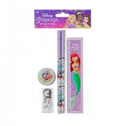 Set Escritura Princesas C/5 Piezas