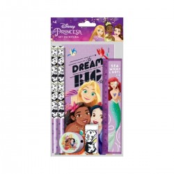 Set De Útiles Escolares Escritura Princesa