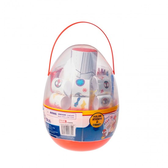 Set Creativo Huevo Spiderman