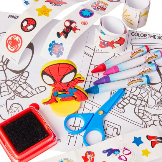 Set Creativo Huevo Spiderman