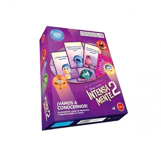 Juego Vamos a conocernos Intensamente 2