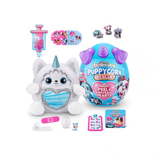 Huevo Rainbocorns Rescate mascota