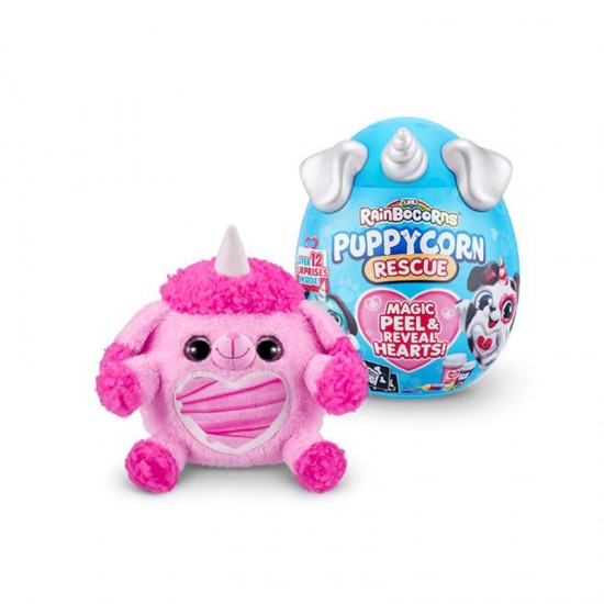 Huevo Rainbocorns Rescate mascota