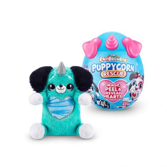 Huevo Rainbocorns Rescate mascota