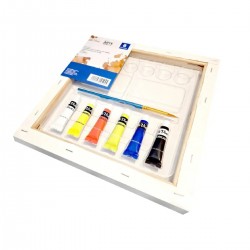 Set Pinturas Bastidor - Da Vinci