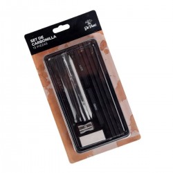 Set De Carbonilla 13 Piezas DA VINCI