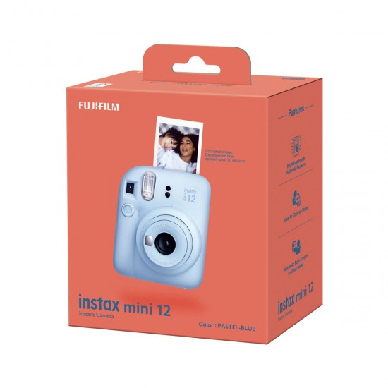 Cámara Fujifilm Instax Mini 12 Celeste