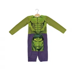 Disfraz Hulk Talle 2