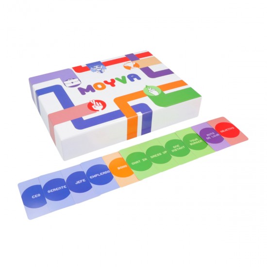 Juego Moyva CHAU PANTALLAS